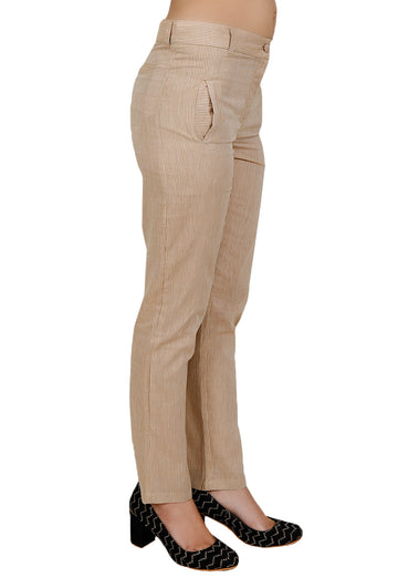 Beige South Cotton Nero Pant